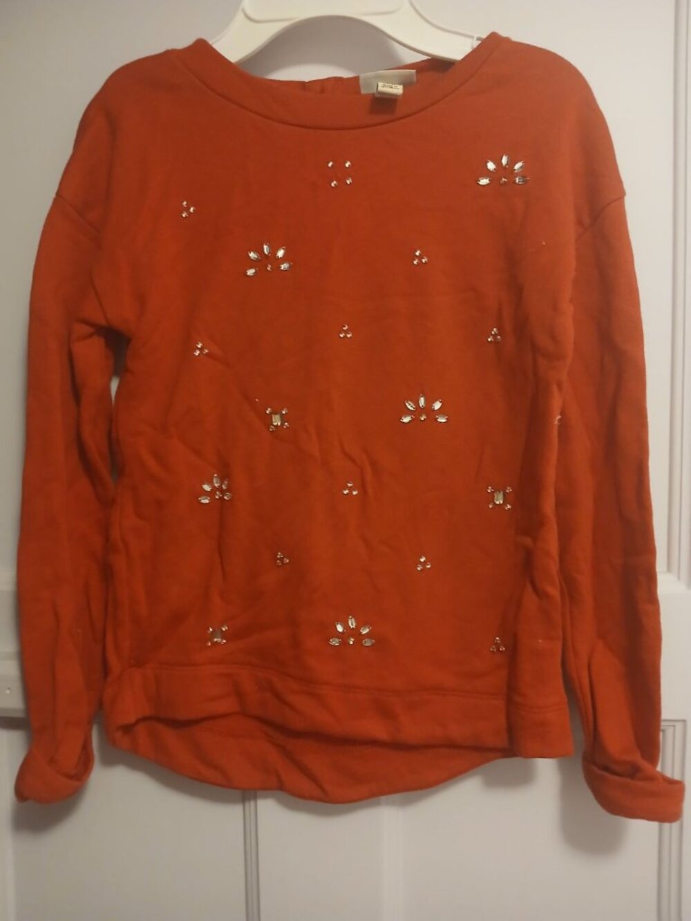 Cherokee Girls M 7/8 Red Top
